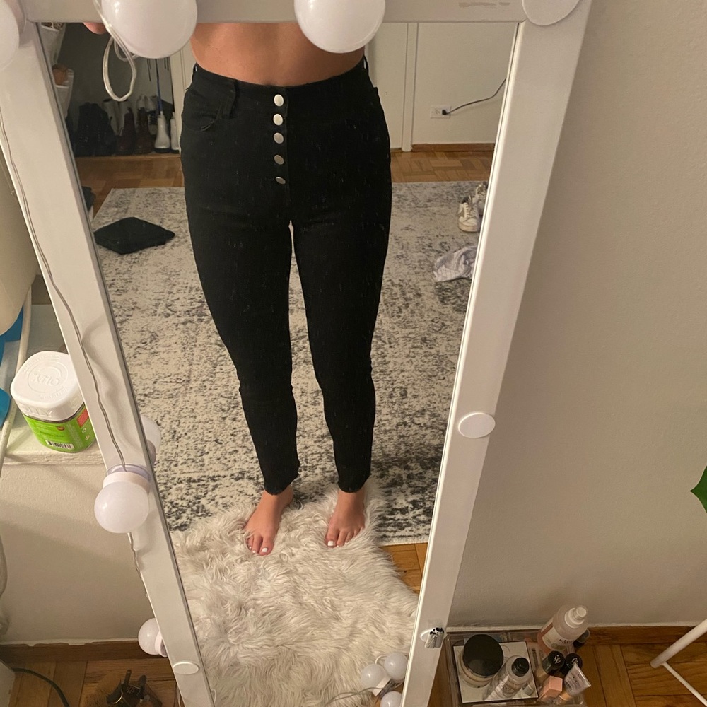 By the way skinny jeans